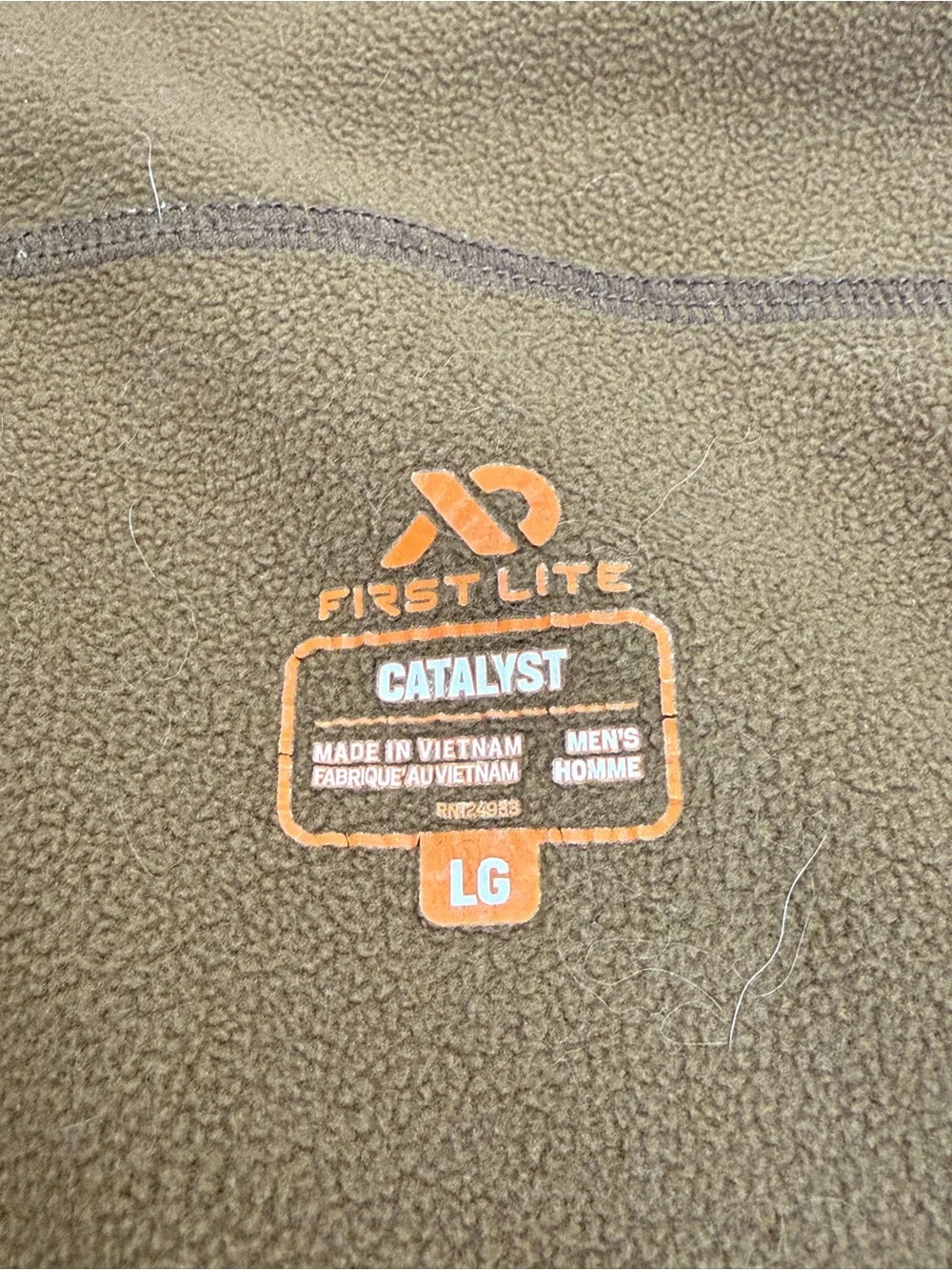 First Lite insulated outerwear